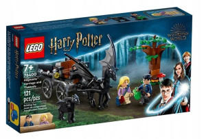 Lego HARRY POTTER Testrale i kareta z Hogwartu