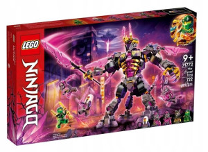 Lego NINJAGO 71772 Kryształowy król