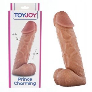 Penis z jądrami. Gruby członek do penetracji.