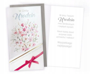 Karnet Urodziny