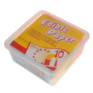 JADALNE  BANKNOTY Slodki Papier EURO 400 SZTUK