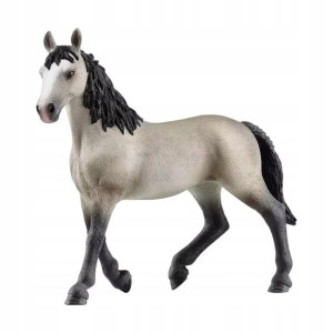 Klacz rasy cheval de selle francais