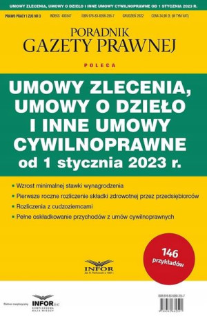 Umowy zlecenia, umowy o dzieło i inne umowy...