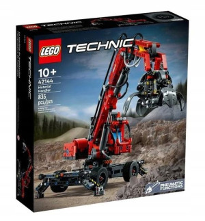 Lego Technic 42144 Dźwig z chwytakiem