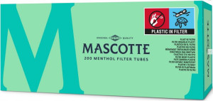 Gilzy Mascotte Mentol 200 Szt