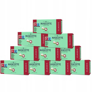 Gilzy papierosowe MASCOTTE Classic 10x 200 szt