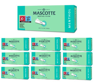Gilzy papierosowe Mascotte menthol 10x200 szt