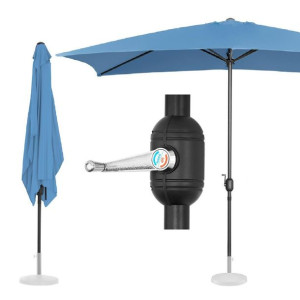 Parasol Ogrodowy Z Korbką Prostokątny 300x200cm