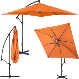 Parasol Ogrodowy Na Wysięgniku Z Korbą 250x250cm
