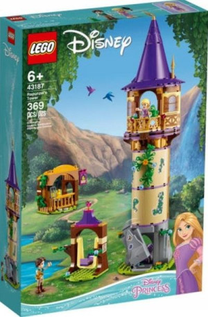 Lego DISNEY PRINCESS 43187 Wieża Roszpunki