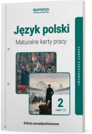 Język polski LO 2 Maturalne karty pracy ZP cz.1-2