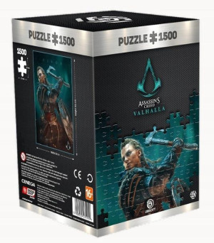 Puzzle 1000 Assassin's Creed: Eivor & Polar Be