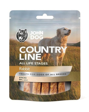 JOHN DOG Przysmak królik 70g