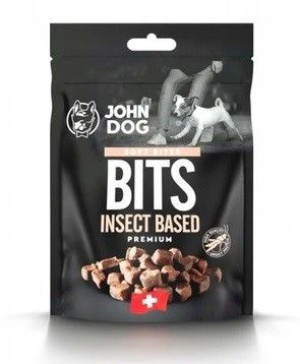 John Dog Bitsy insekt 100g
