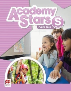 Academy Stars Starter PB+kod online+Alphabet Book