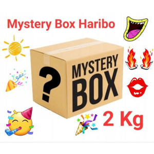 Żelki Haribo Mystery Box 2 kg i więcej