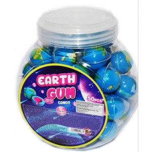 GUMA PLANETA Ziemia z Nadzieniem Owocowym EARTH GUM 50 szt.