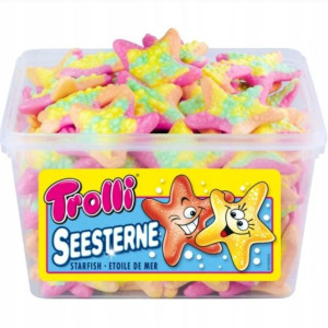 Żelki Trolli Rozgwiazdy Seestern 975g