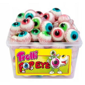 Żelki Oczy OKO Trolli 20 sztuk
