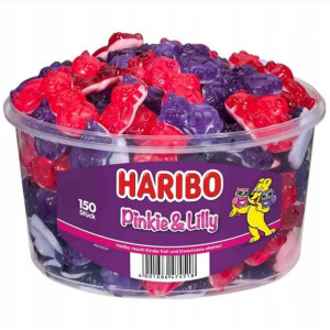 Haribo Pinkie & Lilly Sowy 150 Szt De
