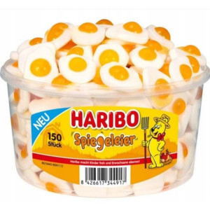 Żelki Haribo Jajko Sadzone 150 szt Spiegeleier Haribo 975 g