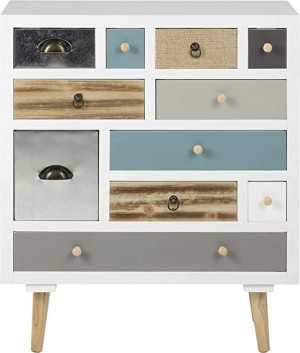 Komoda Ac Design Mariela 100 X 38 X 69,5cm Biały