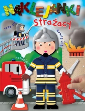 Naklejanki. Strażacy