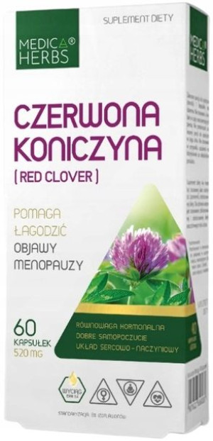 MEDICA HERBS CZERWONA KONICZYNA 60 kapsułek
