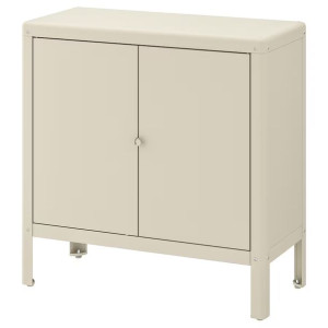 IKEA KOLBJORN Szafka ogrodowa beżowy 80x81 cm