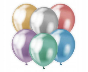 Balony Beauty&Charm platynowe MIX 30cm 50szt