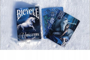 Bicycle Anne Stokes Unicorns BICYCLE