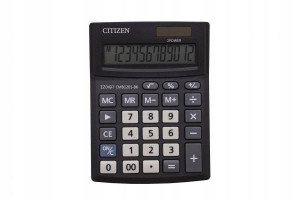 Kalkulator CMB1201-BK czarny