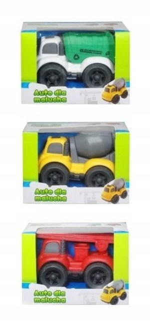 Auto z napędem SWEDE