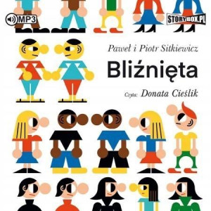Bliźnięta audiobook