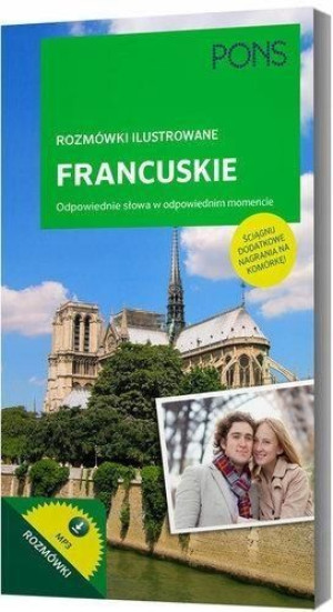 Rozmówki ilustrowane audio - francuskie PONS