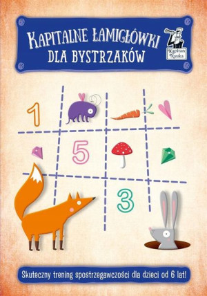 Kapitan Nauka Kapitalne łamigłówki dla bystrzaków