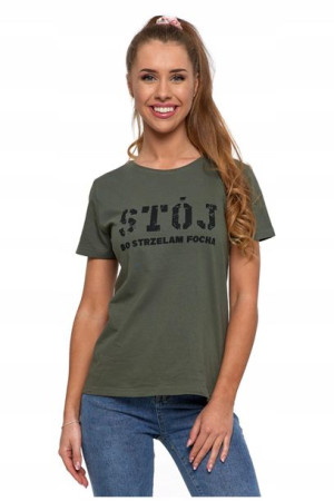 MORAJ T-Shirt Koszulka damska Bawełniana Foch XL