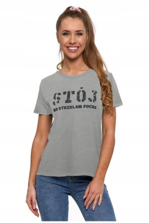 MORAJ T-Shirt Koszulka damska Bawełniana Foch S
