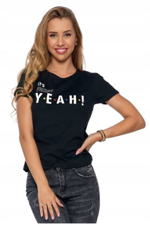 MORAJ T-Shirt Koszulka damska krótki rękaw - XL