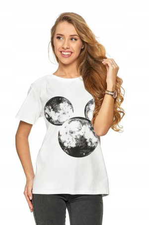 MORAJ T-Shirt Koszulka damska krótki rękaw - S