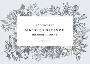 A Kartka składana - Bóg tworzy najpiękniejsze