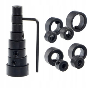 Ograniczniki Do Wierteł 3-16 Mm Zestaw 8szt