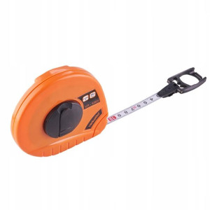 Miara taśmowa stalowa 30m x 10mm Verkatto
