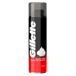 GILLETTE pianka do golenia Regular 200ml