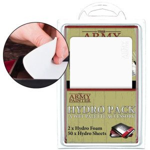 Mokre Arkusze The Army Painter Wet Palette Hydro Pack