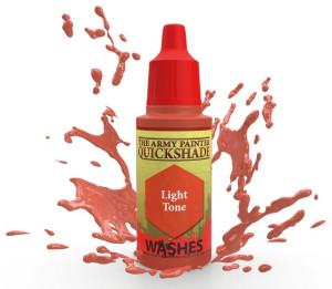 Farba The Army Painter: Quickshade Washes - Light Tone