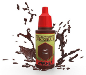 Farba The Army Painter: Quickshade Washes - Soft Tone