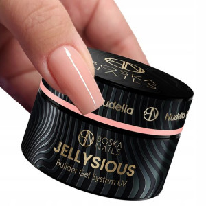 BOSKA NAILS żel budujący do paznokci gel NUDELLA