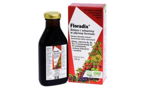 Floradix żelazo i witaminy 250ml