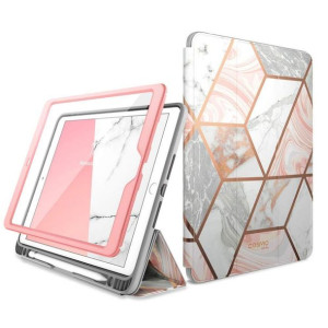 Supcase Cosmo Pencil Ipad 10.2 2019 / 2020 / 2021 Marble
